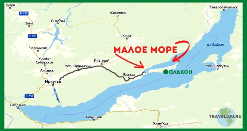 Strait Card Malaya Baikal