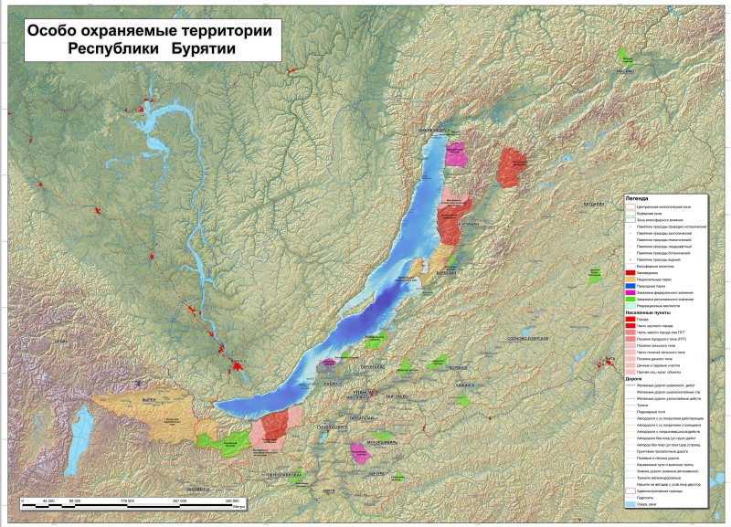 Property Map of Buryatia