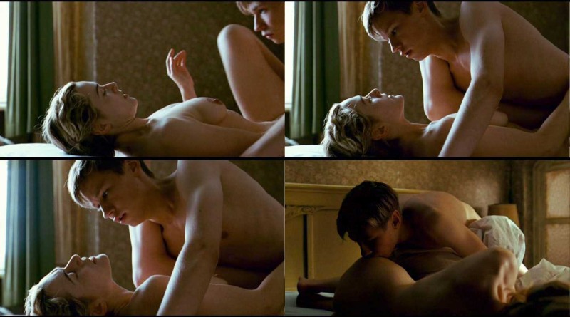 Naked Kate Winslet in the movie "Reader", 2008