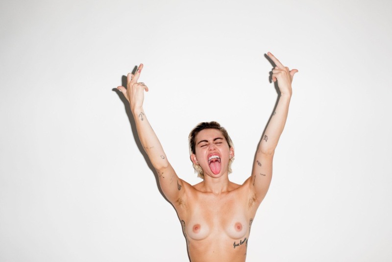 Miley Cyrus Terry Richardson Naked