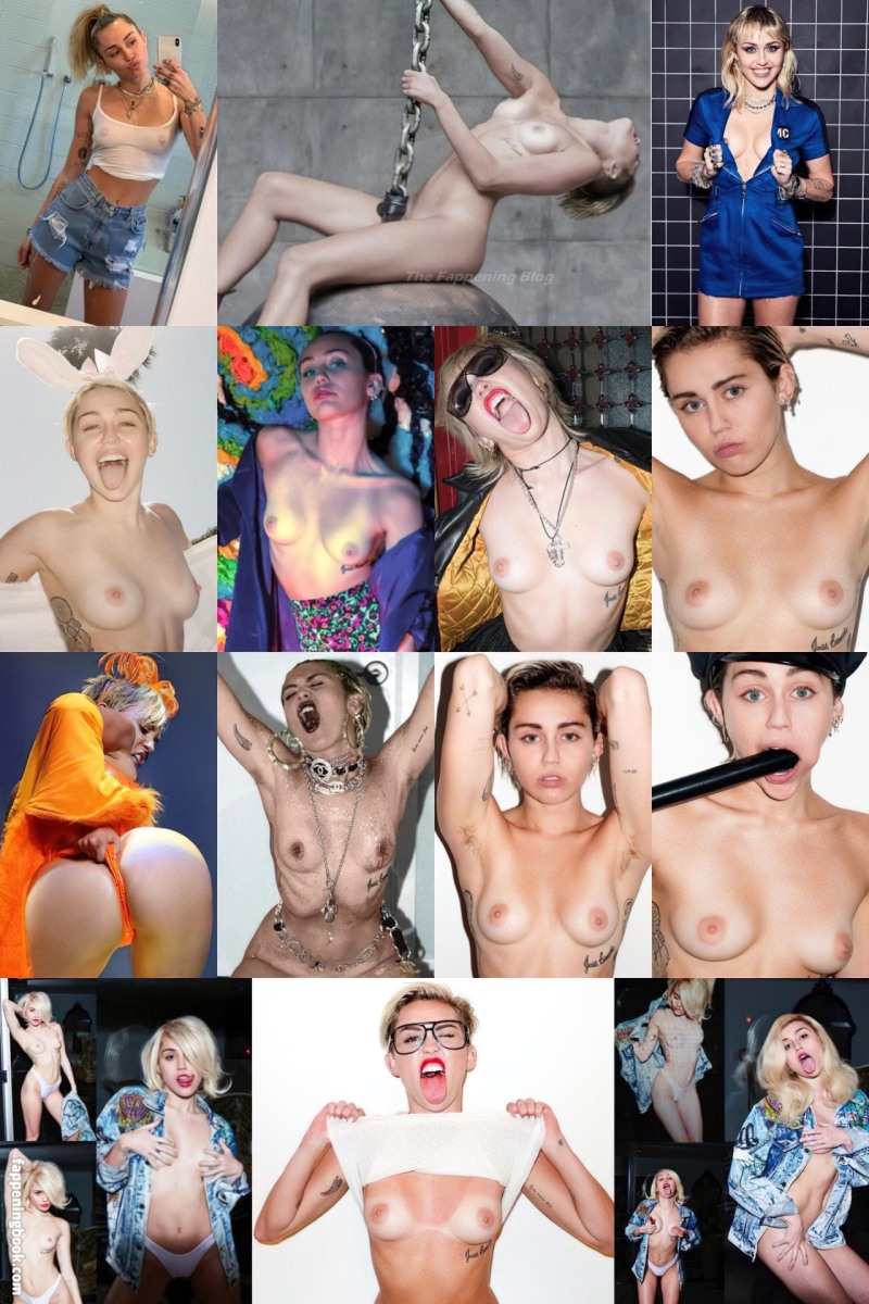 Miley Cyrus Naked Fake