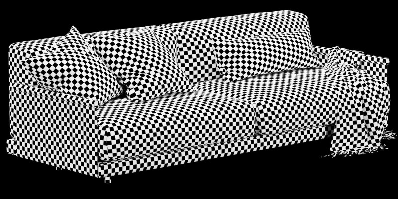 The little man is resting