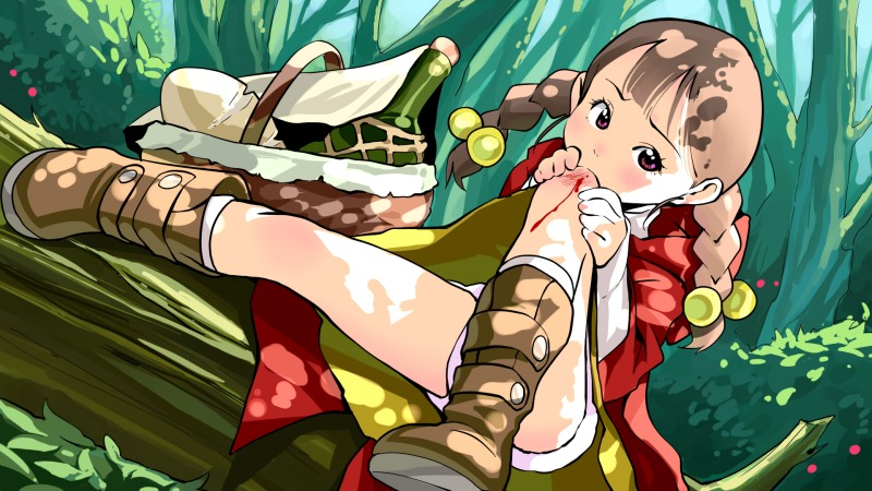 Erotic comics with goblins