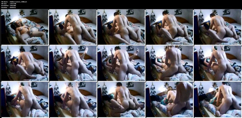 Fucking wife on a hidden camera