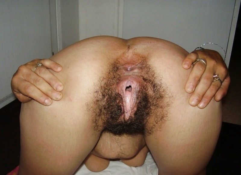 Hairy crotch women