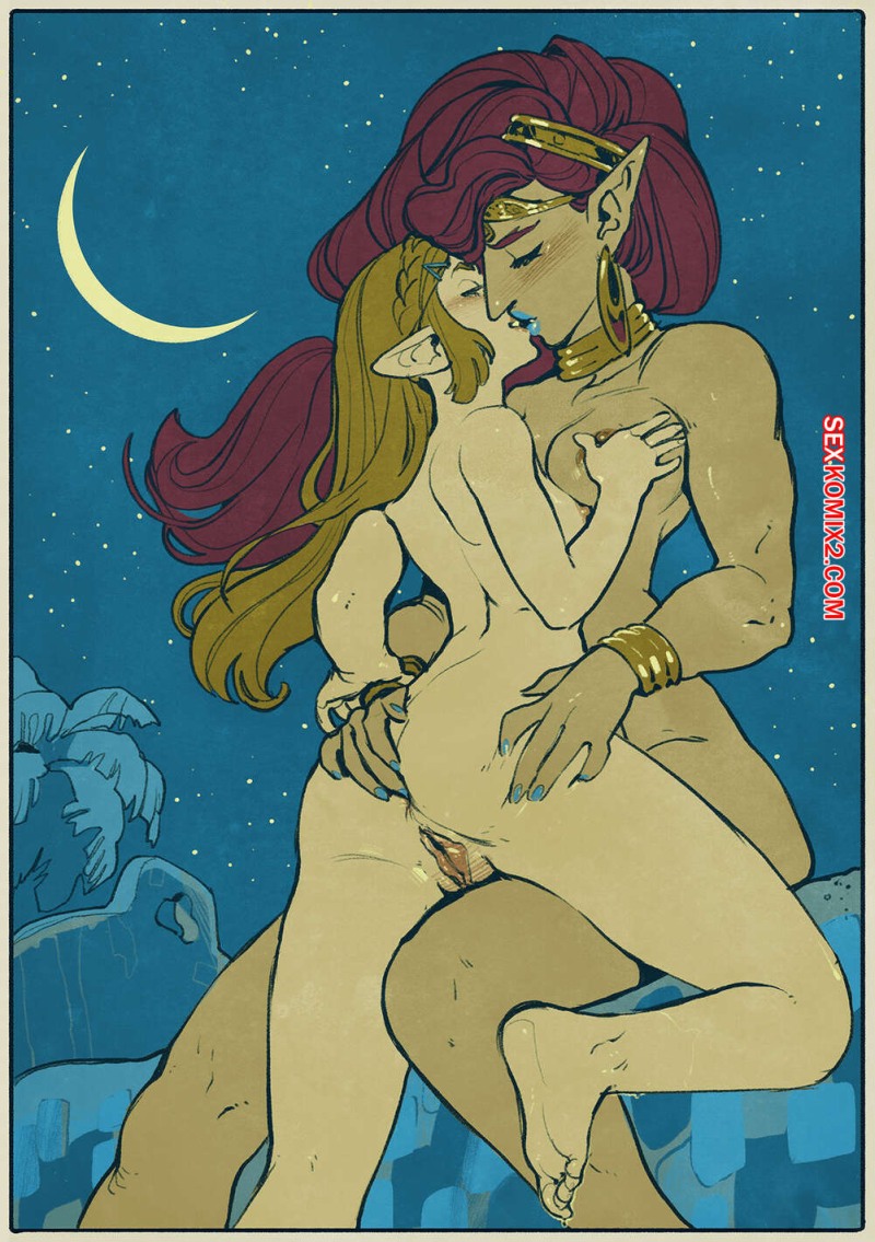 Hentai comics Legend of Zelda