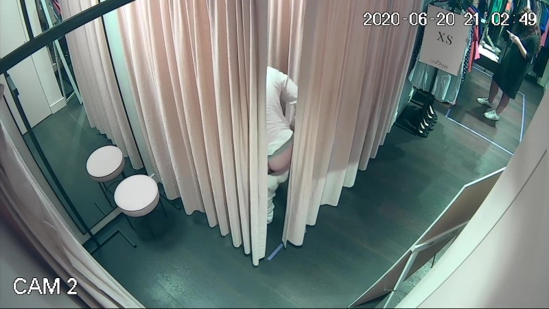 Separated in the fitting room