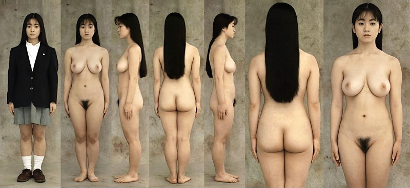 Dressed and striped Japanese