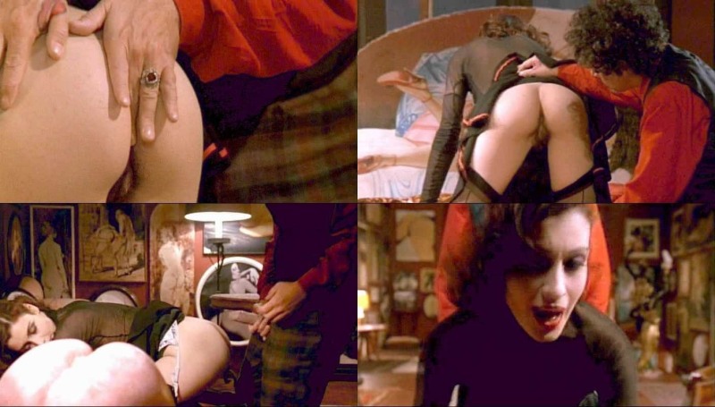 Penelope Crucie is touched by the bare chest