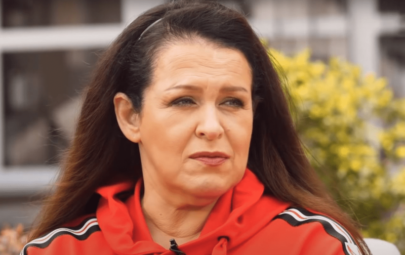 The funeral of Ruslana Pisanka