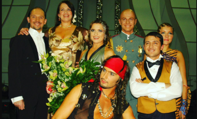 TV presenter Pisanka Ruslan