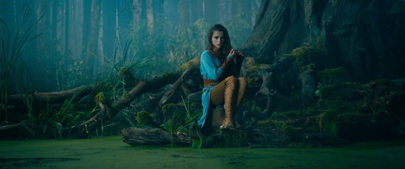 Mila Sivatskaya with mom