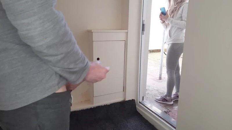 Masturbation in the hotel room