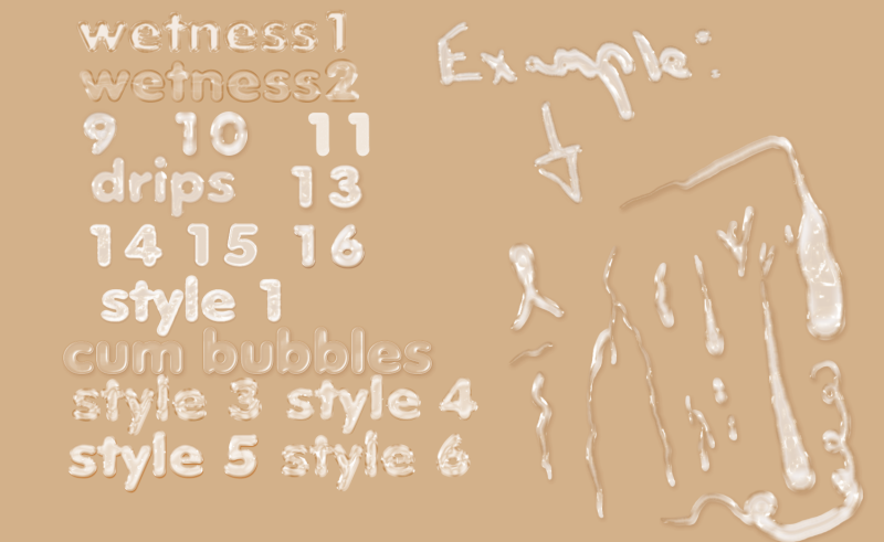 Somewhat cum in mouth