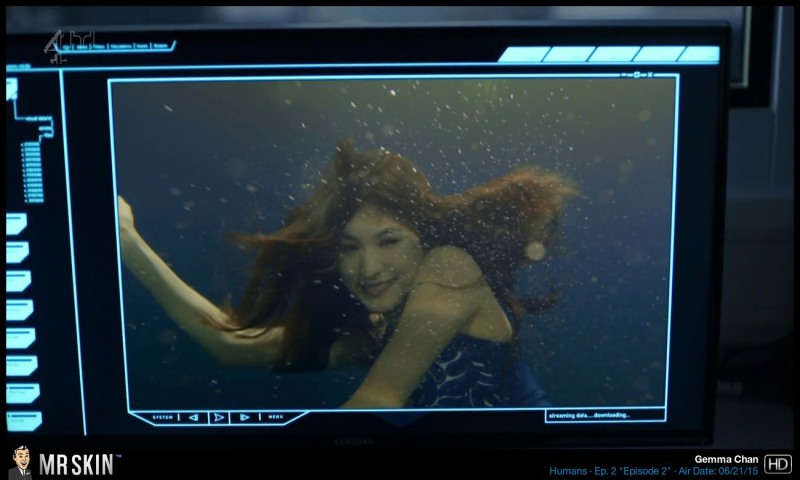 Jamma Macey undressed