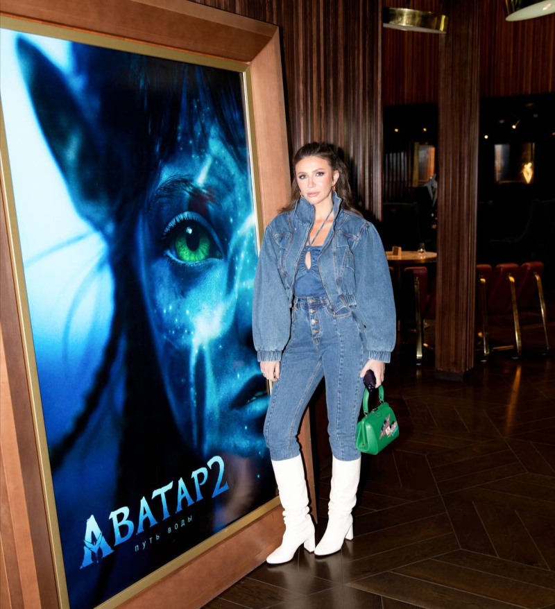 Elena Blinovskaya family