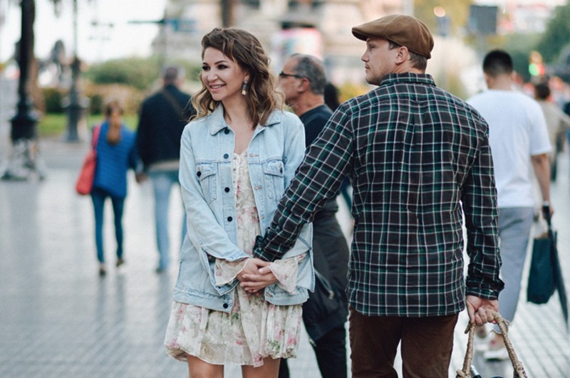 Blogger Elena Blinovskaya